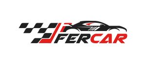 Logo CHAPA Y PINTURA FERCAR fondo blanco